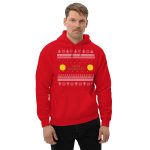 Merry Christmas Unisex Hoodie - Image 15