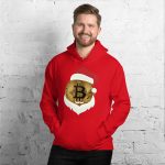 Crypto Santa Unisex Hoodie - Image 15