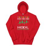 HO HO HODL Unisex Hoodie - Image 8