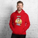 Doge to the Moon Unisex Hoodie - Image 7