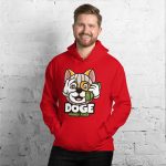 Doge Money Thief Unisex Hood - Image 11