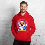 Cute Shiba Inu from Japan Unisex Hoodie - Image 11