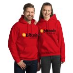 I accept Bitcoin Unisex Hoodie - Image 9