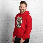 Doge Money Thief Unisex Hood - Image 13