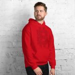 Bit Bitcoin Unisex Hoodie - Image 14