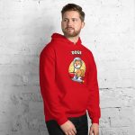 Doge to the Moon Unisex Hoodie - Image 10