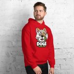 Doge Money Thief Unisex Hood - Image 14