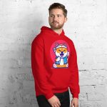 Cute Shiba Inu from Japan Unisex Hoodie - Image 14