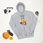 Doge to the Moon Unisex Hoodie - Image 5