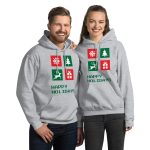 Happy Holidays Unisex Hoodie - Image 12