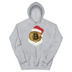 Crypto Santa Unisex Hoodie - Image 12
