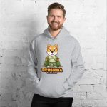 Cute Doge Shiba Inu Rich Coin Unisex Hoodie - Image 31