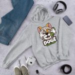 Doge Money Thief Unisex Hoodie - Image 6