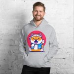Cute Shiba Inu from Japan Unisex Hoodie - Image 31