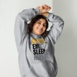Eat Sleep Repeat Unisex Hoodie - Image 14
