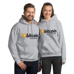 I accept Bitcoin Unisex Hoodie - Image 14