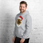Crypto Santa Unisex Hoodie - Image 29
