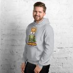 Cute Doge Shiba Inu Rich Coin Unisex Hoodie - Image 33