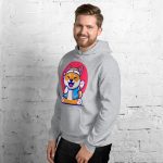 Cute Shiba Inu from Japan Unisex Hoodie - Image 33