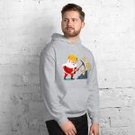Bitcoin Mining Santa Unisex Hoodie - Image 30