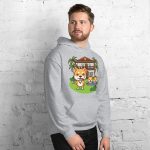 Shiba Dog Party Unisex Hoodie - Image 34