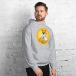Professor shiba inu Unisex Hoodie - Image 35