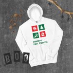 Happy Holidays Unisex Hoodie - Image 4