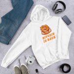 Bitcoin Is Back Bitcoin Unisex Hoodie - Image 4