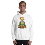 Cute Doge Shiba Inu Rich Coin Unisex Hoodie - Image 6
