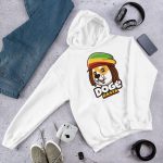 Rasta Doge Shiba Inu Unisex Hoodie - Image 5