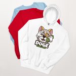 Doge Money Thief Unisex Hood - Image 6