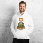 Cute Doge Shiba Inu Rich Coin Unisex Hoodie
