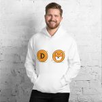 Shiba Inu Vs Doge Coin Unisex Hoodie