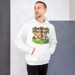 Shiba Dog Party Unisex Hoodie - Image 5