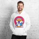 Cute Shiba Inu from Japan Unisex Hoodie