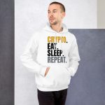 Eat Sleep Repeat Unisex Hoodie - Image 2