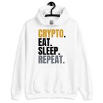 Eat Sleep Repeat Unisex Hoodie - Image 6
