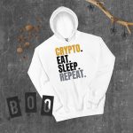 Eat Sleep Repeat Unisex Hoodie - Image 7