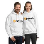 I accept Bitcoin Unisex Hoodie