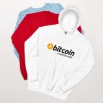 I accept Bitcoin Unisex Hoodie - Image 5