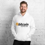 I accept Bitcoin Unisex Hoodie - Image 6