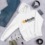 I accept Bitcoin Unisex Hoodie - Image 7