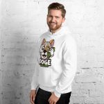 Doge Money Thief Unisex Hood - Image 44