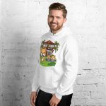 Shiba Dog Party Unisex Hoodie - Image 44