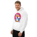 Cute Shiba Inu from Japan Unisex Hoodie - Image 5