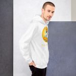 Professor shiba inu Unisex Hoodie - Image 6