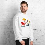 Bitcoin Mining Santa Unisex Hoodie - Image 41