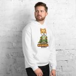 Cute Doge Shiba Inu Rich Coin Unisex Hoodie - Image 45