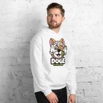 Doge Money Thief Unisex Hood - Image 45
