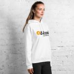 I accept Bitcoin Unisex Hoodie - Image 2